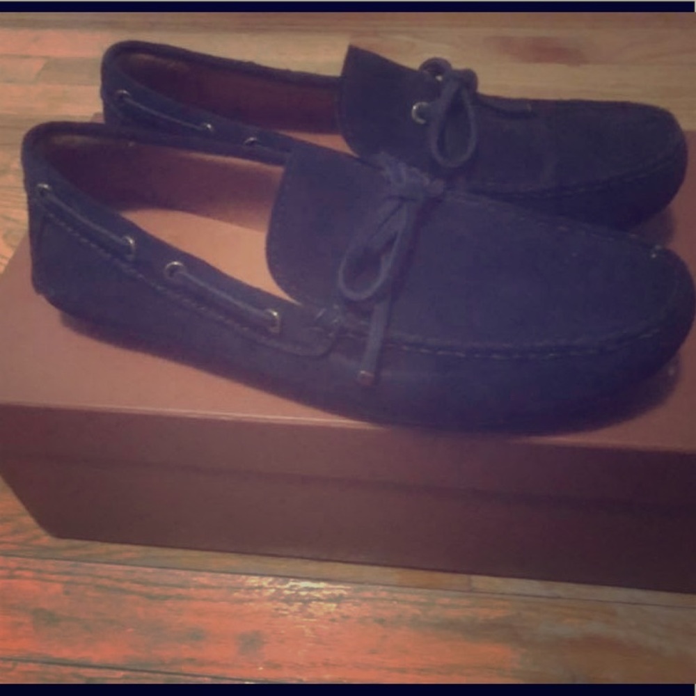 Coach Blue Driver Shoes